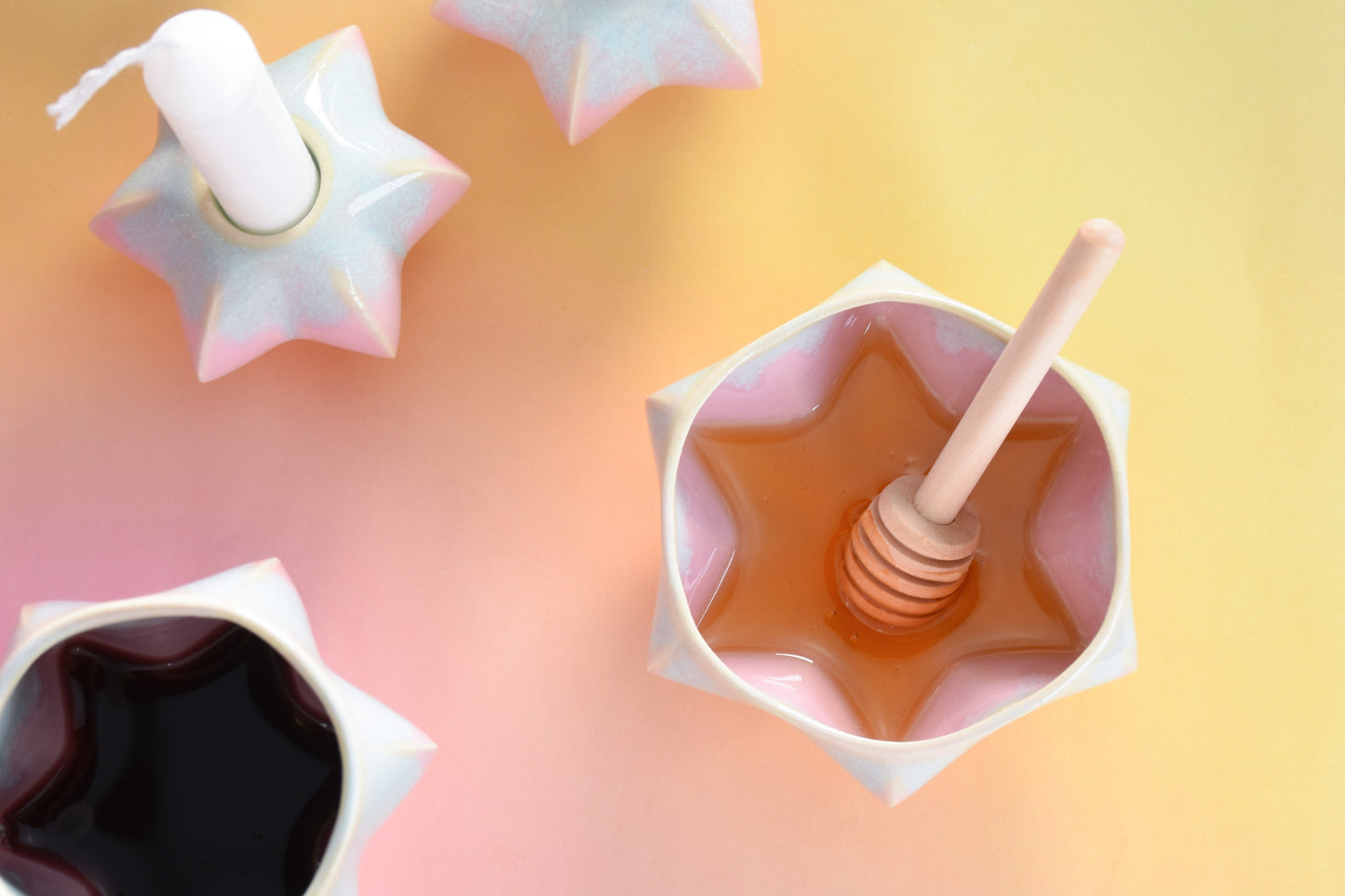 Pom Honey Pot - Cotton Candy