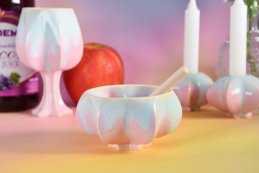 Pom Honey Pot - Cotton Candy