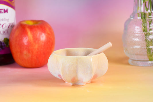 Pom Honey Pot - Gold and Pink, 2