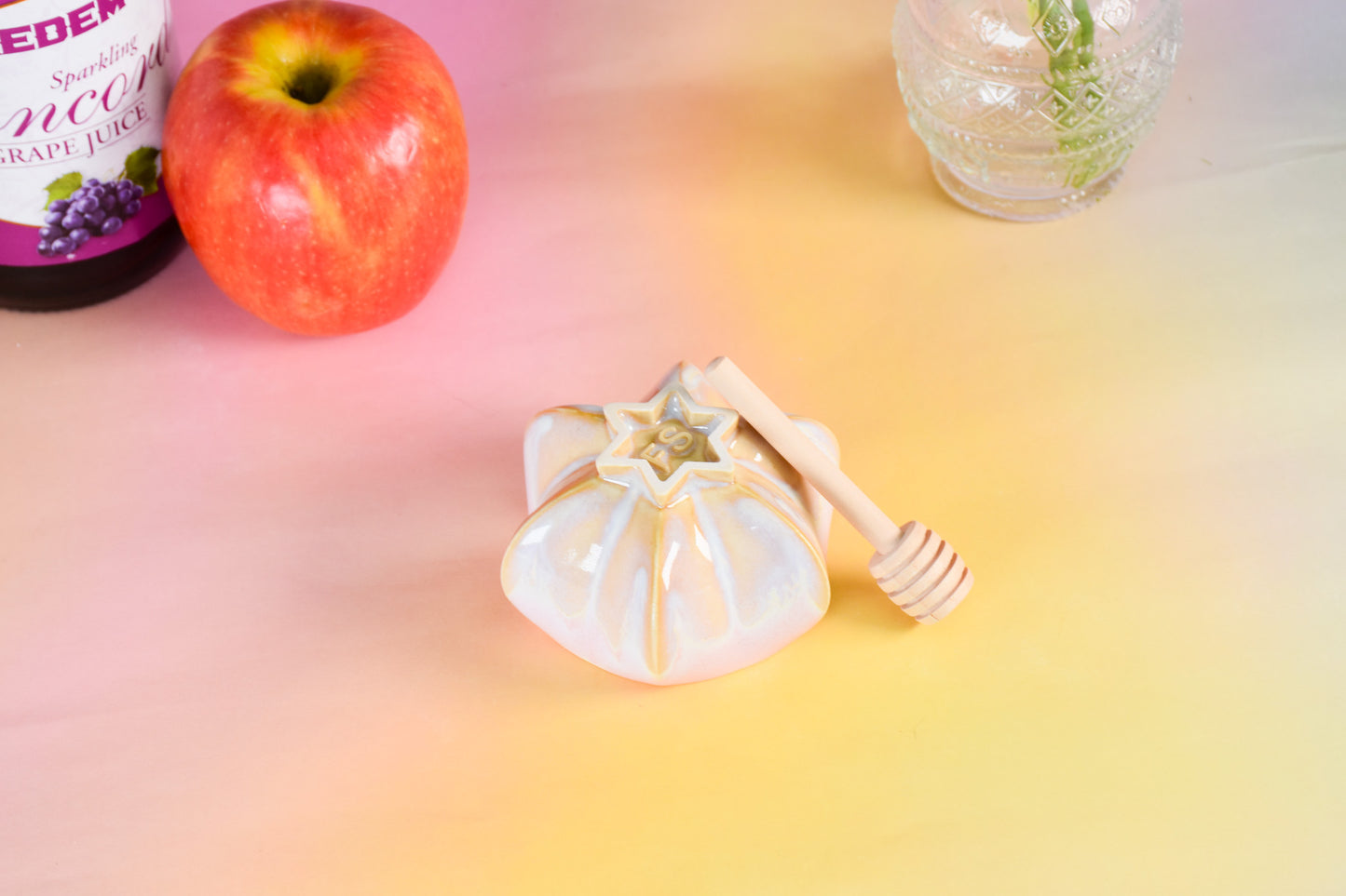 Pom Honey Pot - Opalescent