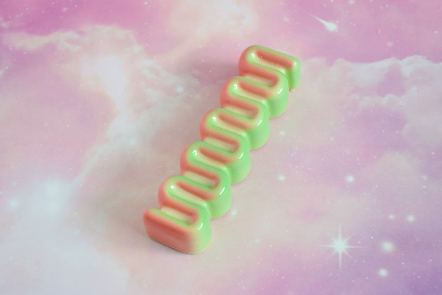 Ribbon Mezuzah - Wicked