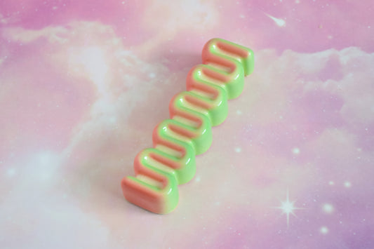 Ribbon Mezuzah - Wicked