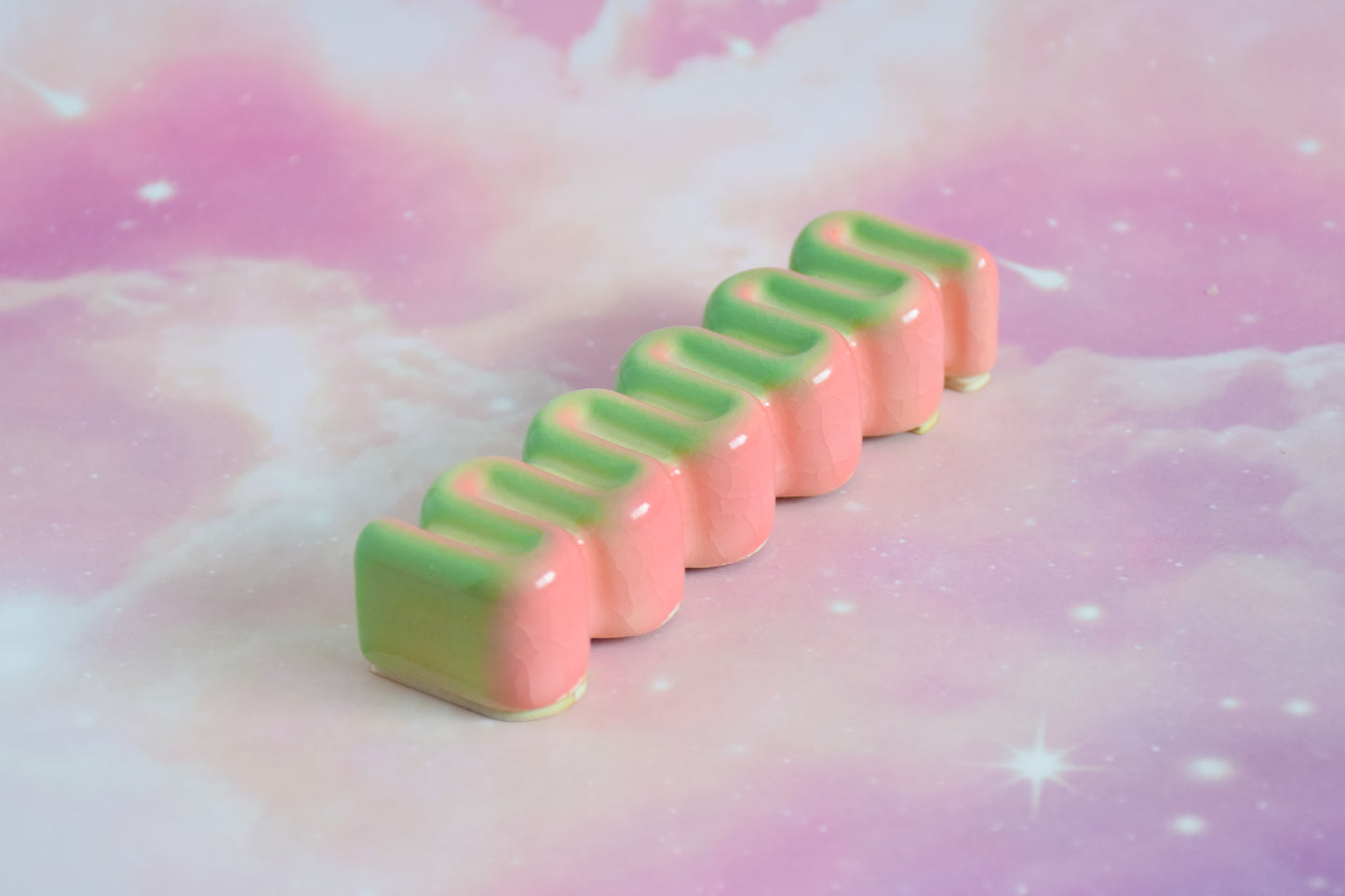 Ribbon Mezuzah - Wicked