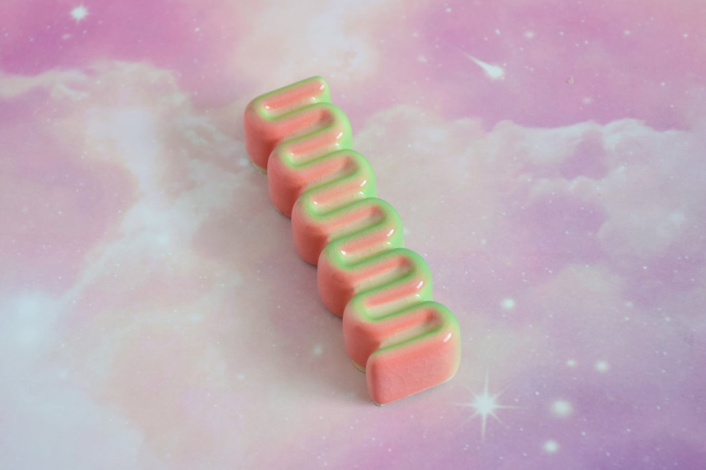 Ribbon Mezuzah - Wicked