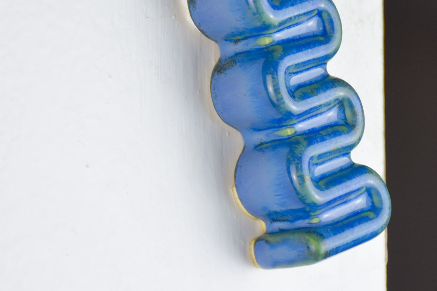 Ribbon Mezuzah - Periwinkle