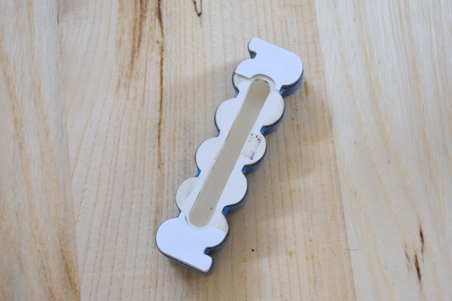 Ribbon Mezuzah - Periwinkle