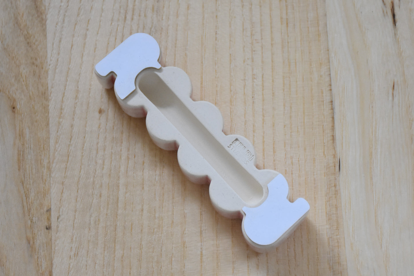 Ribbon Mezuzah - Washed Pink