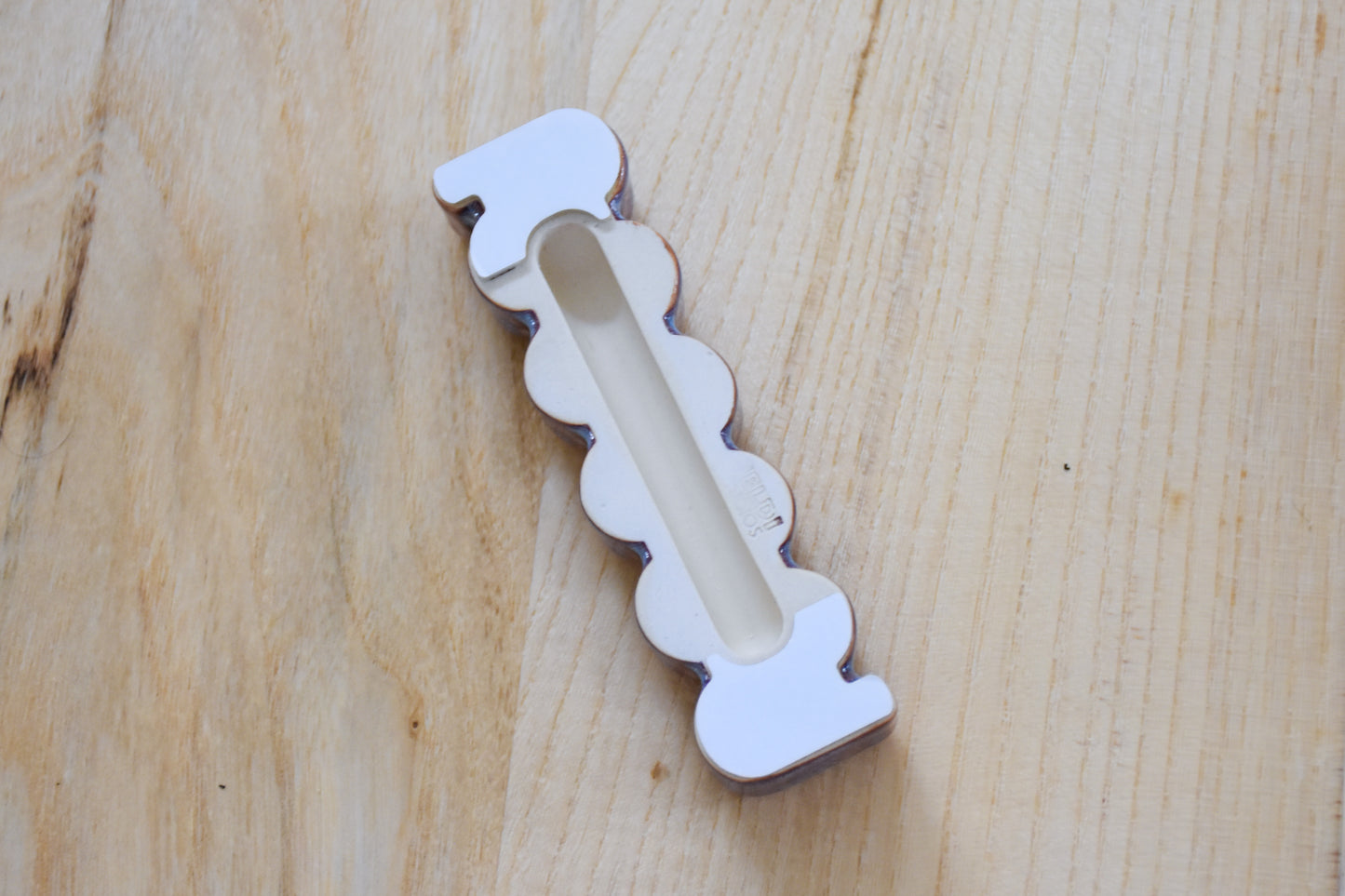 Ribbon Mezuzah - Ultraviolet