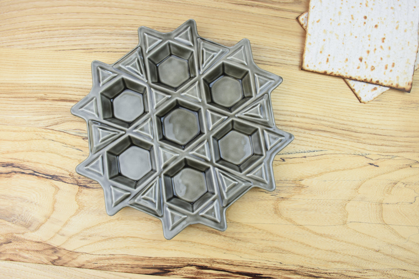 Passover Seder Plate - Fog