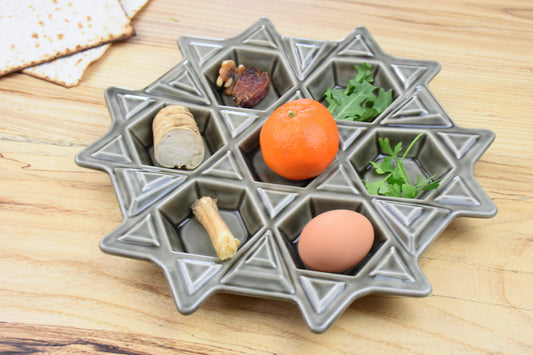 Seder Plate - Fog