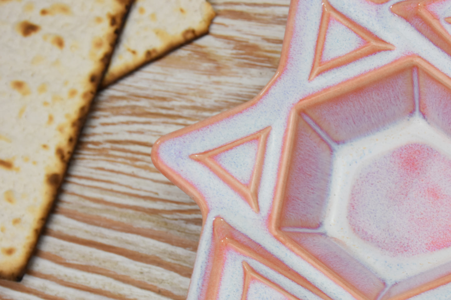 Seder Plate - Tequilla Sunrise