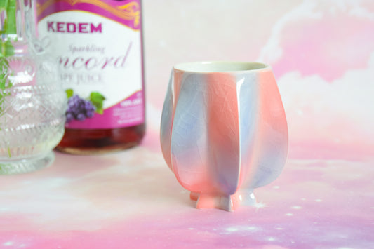 Pom Kiddush Cup - Cotton Candy Fade