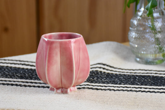Shabbat Pom Kiddush Cup - Cranberry