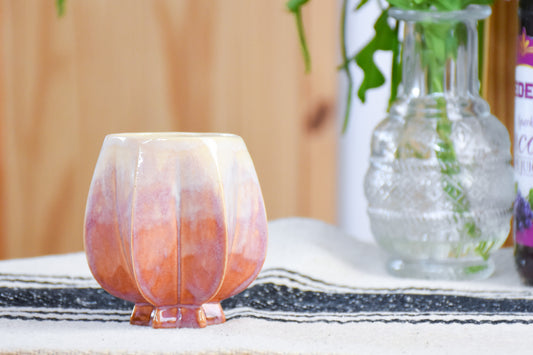 Shabbat Pom Kiddush Cup - Rusty
