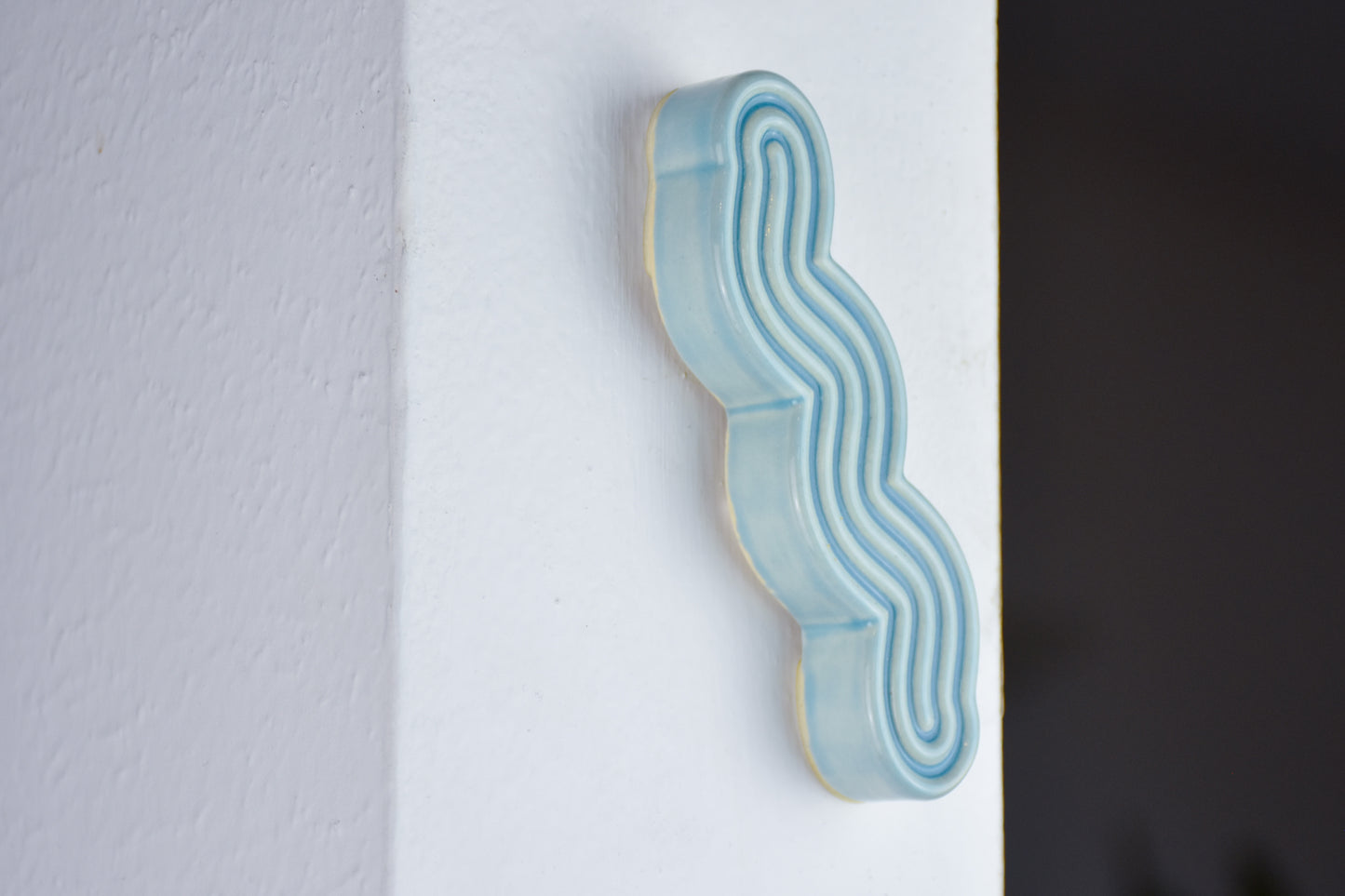 Squizuzah Mezuzah - Aquamarine