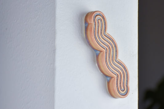 Squizuzah Mezuzah - Peaches and Cream