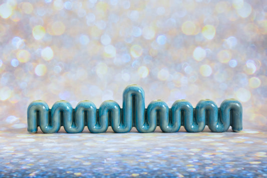 Hanukkah Menorah - Blue and White