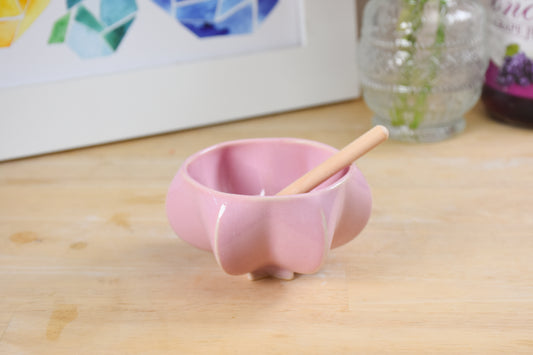 Pom Honey Pot - Pinkish Lavender