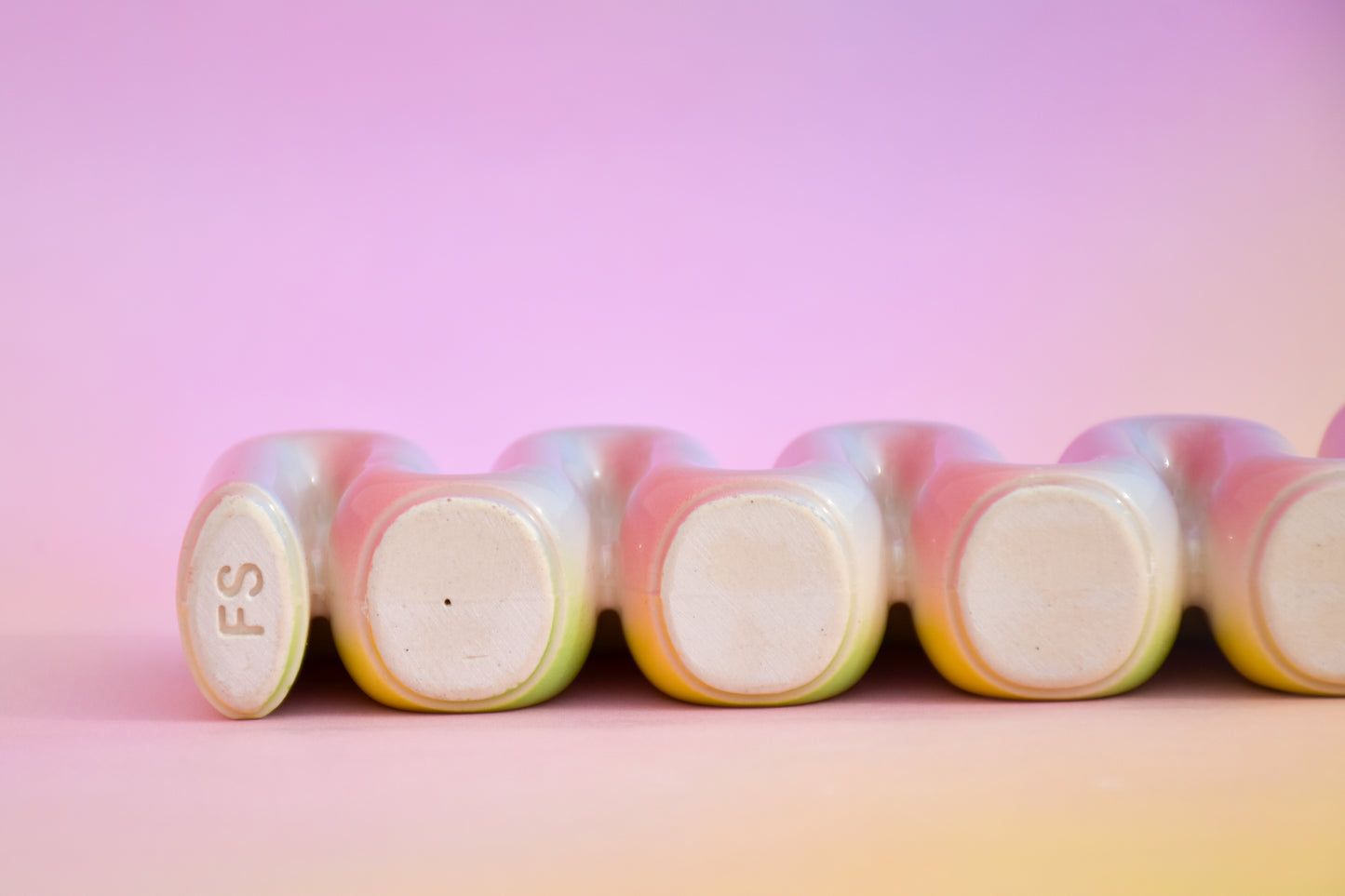 Hanukkah Menorah - Rainbow