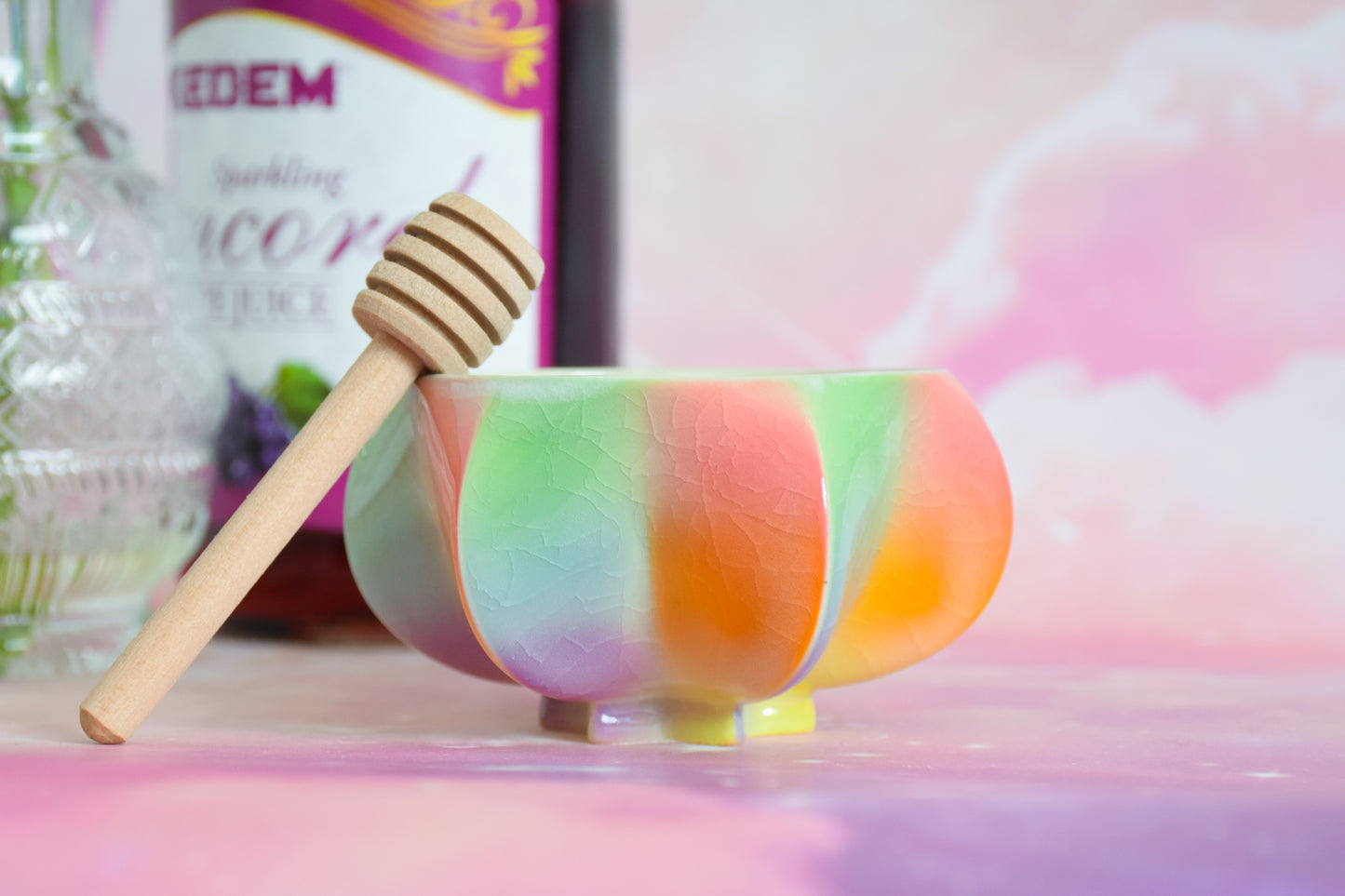 Pom Honey Pot - Rainbow