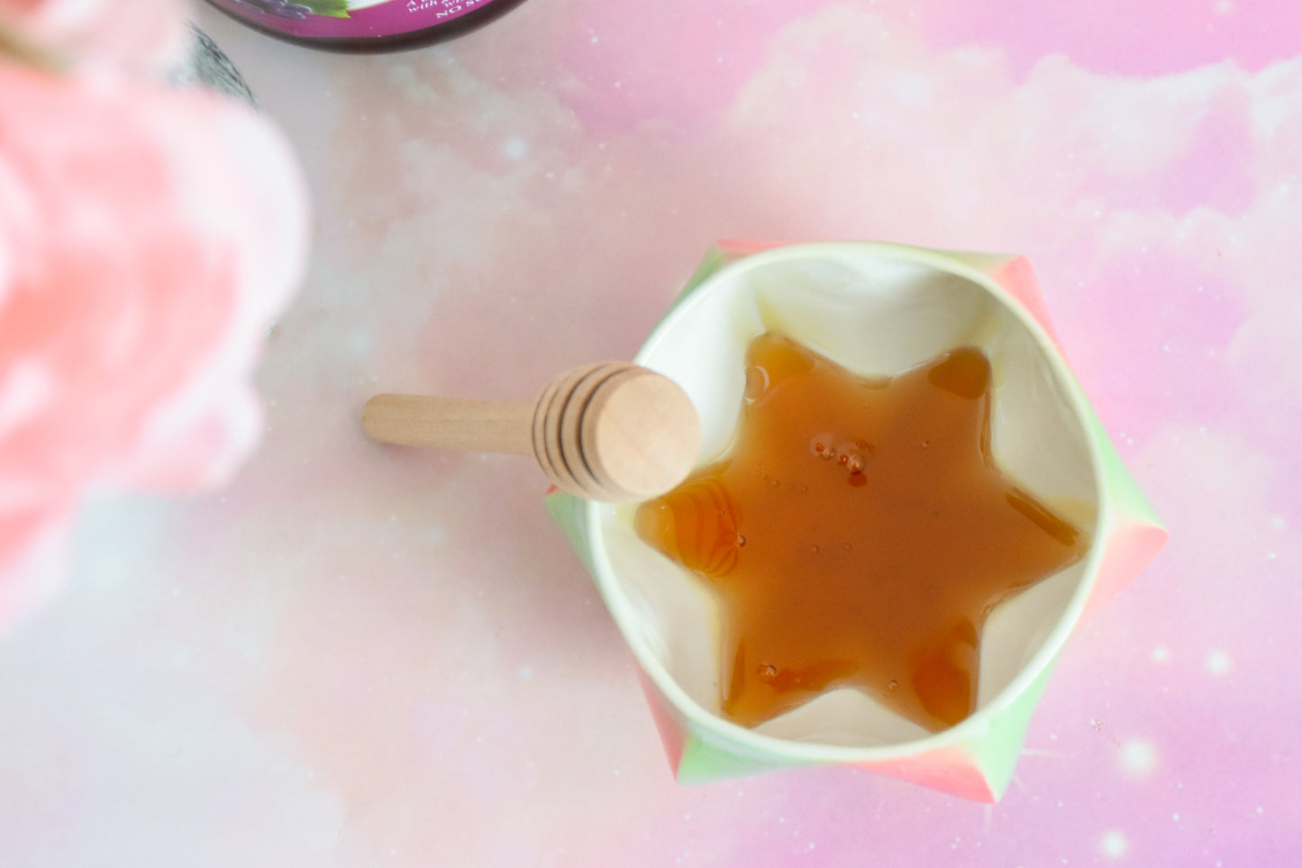 Pom Honey Pot - Rainbow