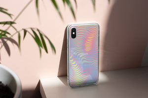 Groovy Reverse Gradient iPhone Case