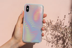Groovy Reverse Gradient iPhone Case
