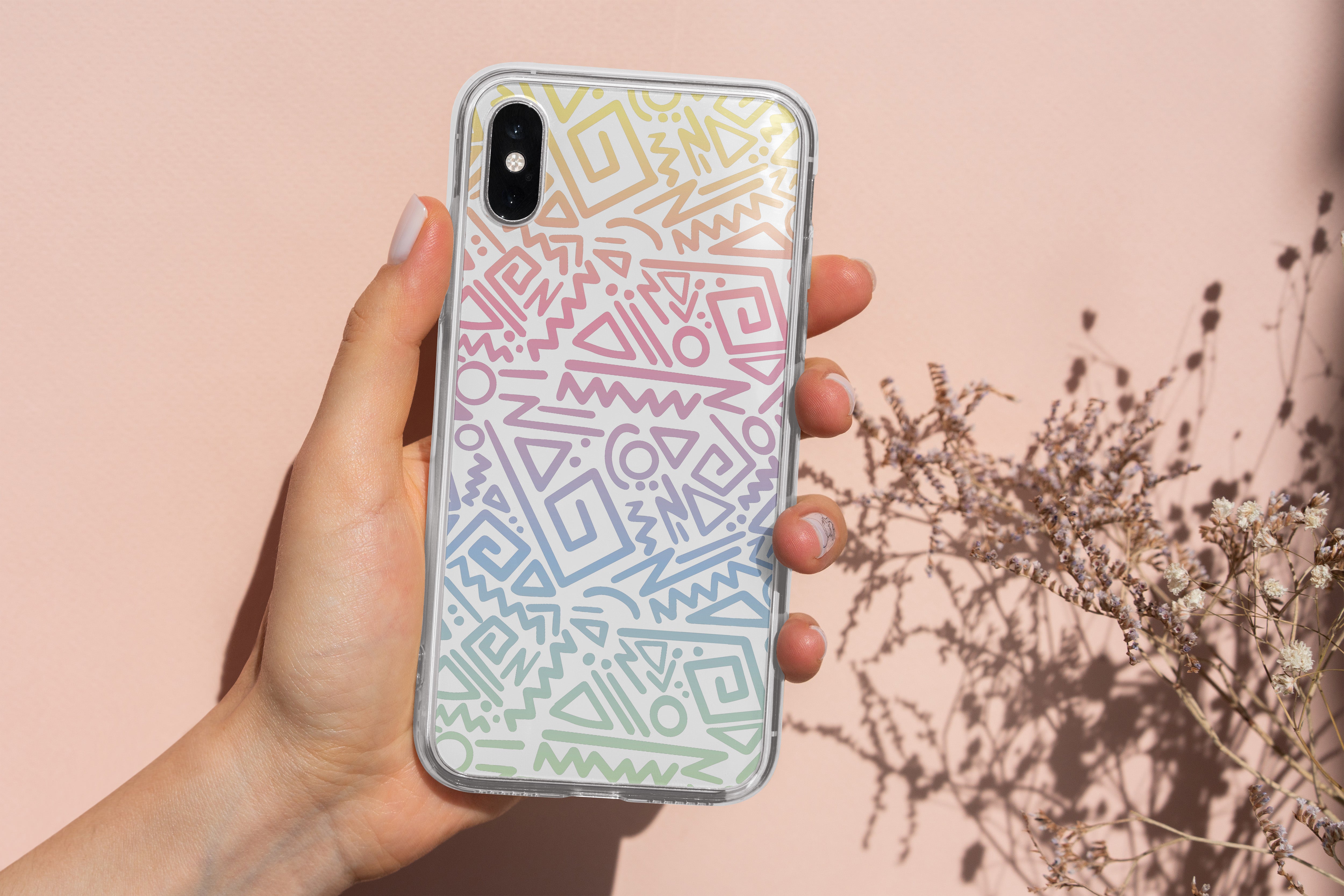 Doodle iPhone Case