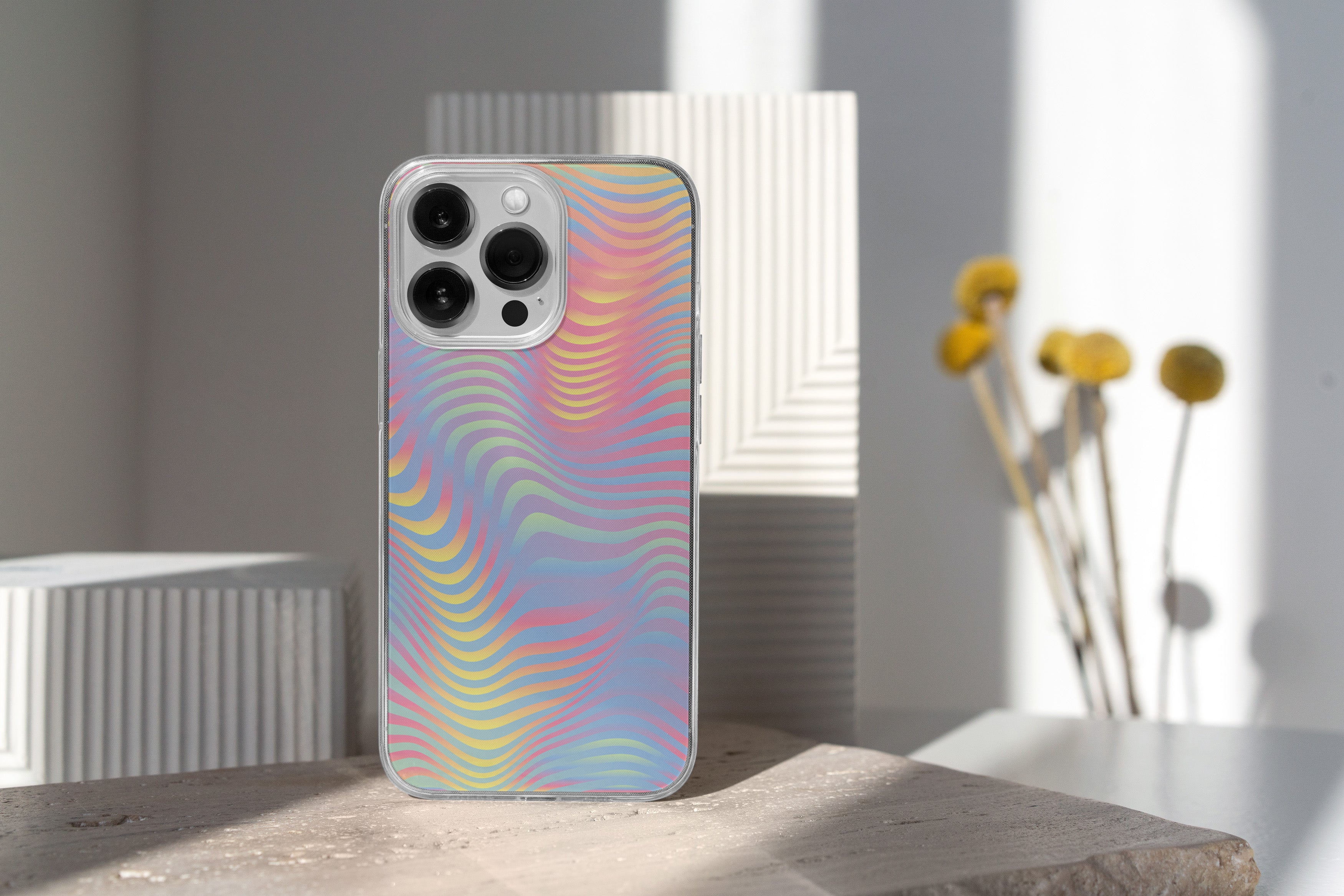 Groovy Reverse Gradient iPhone Case