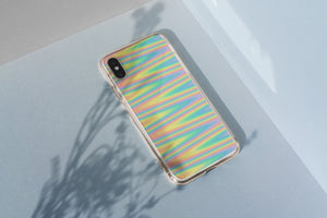 Rainbow ZigZag iPhone Case