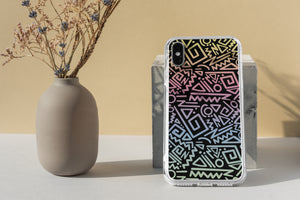 Doodle iPhone Case - Dark Edition