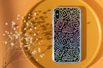 Load image into Gallery viewer, Doodle iPhone Case - Dark Edition
