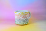 Load image into Gallery viewer, Groovy Topographic Mug
