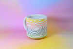 Load image into Gallery viewer, Groovy Topographic Mug
