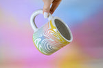 Load image into Gallery viewer, Groovy Topographic Mug

