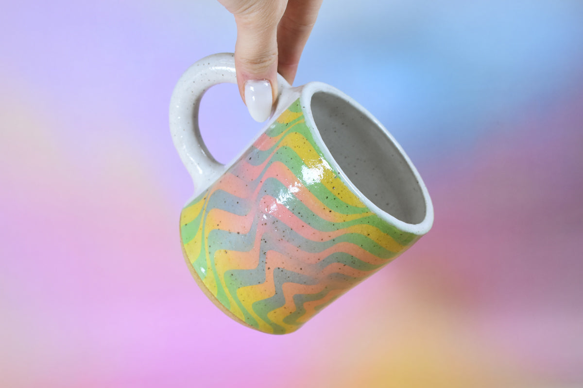 Groovy Gradient Mug