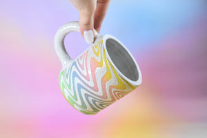 Trippy Gradient Mug