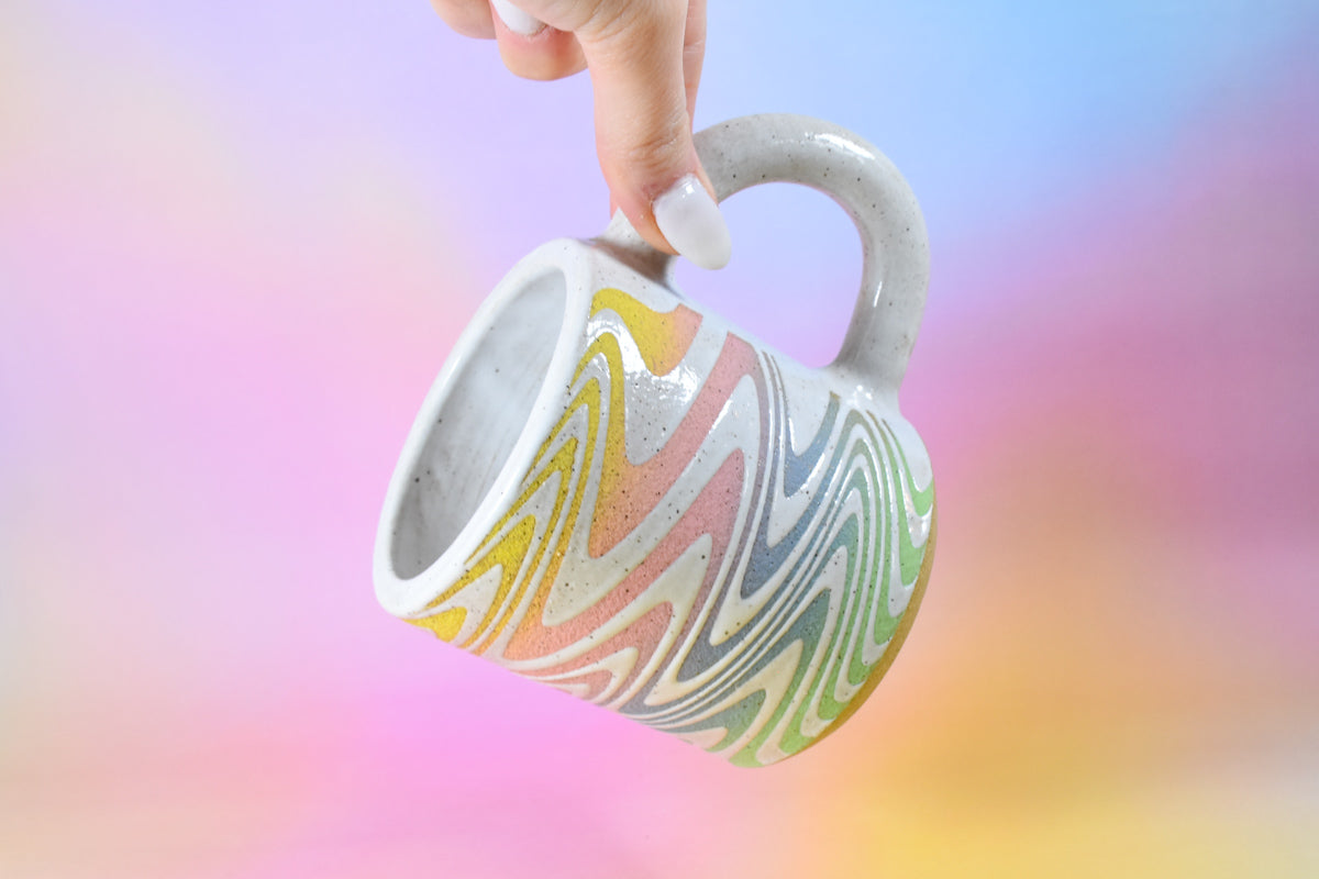 Trippy Gradient Mug