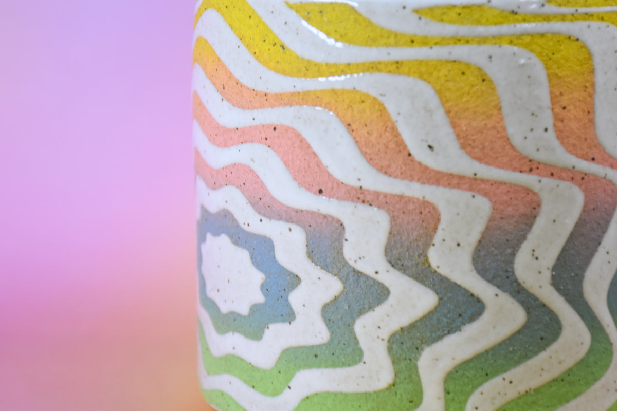 Groovy Gradient Mug
