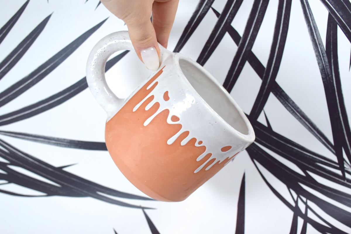 Second: Drip Mug - Neutral Edition