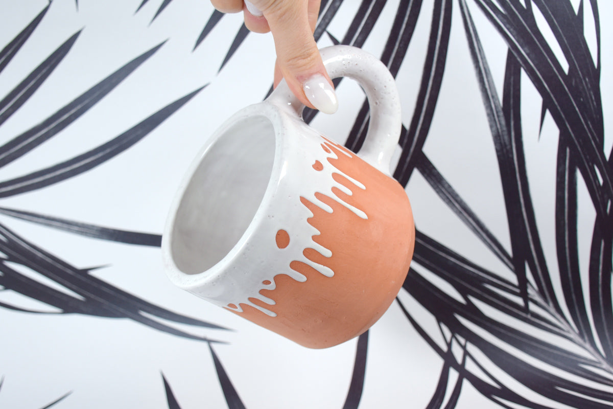 Second: Drip Mug - Neutral Edition