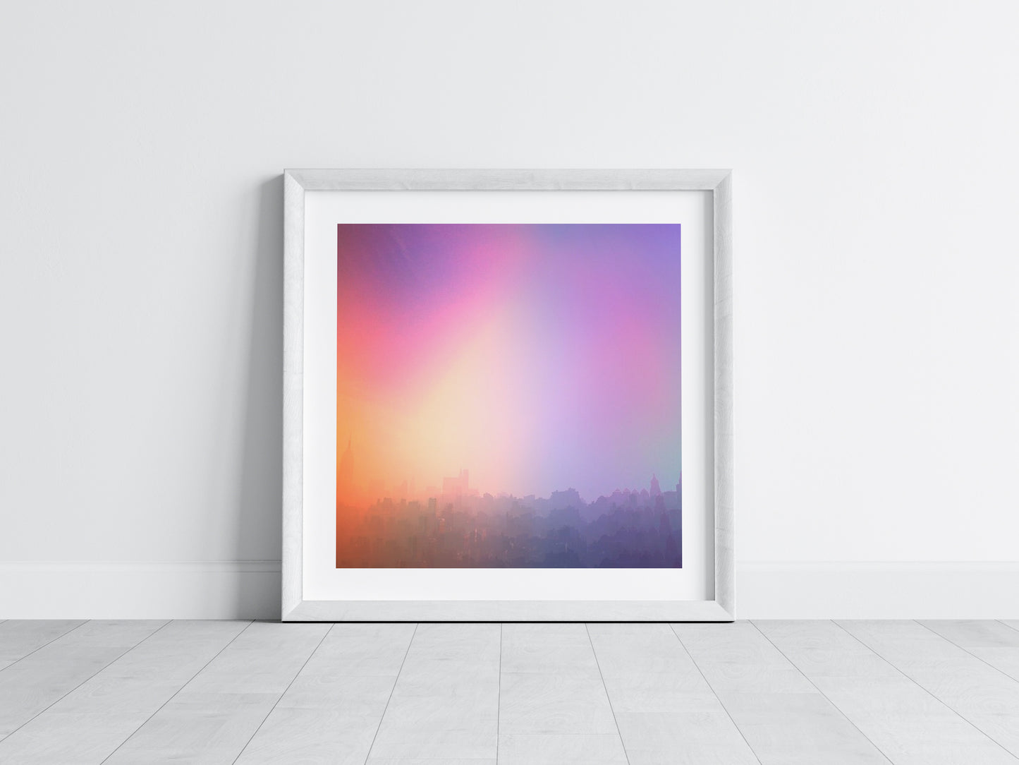 Aura City Art Print