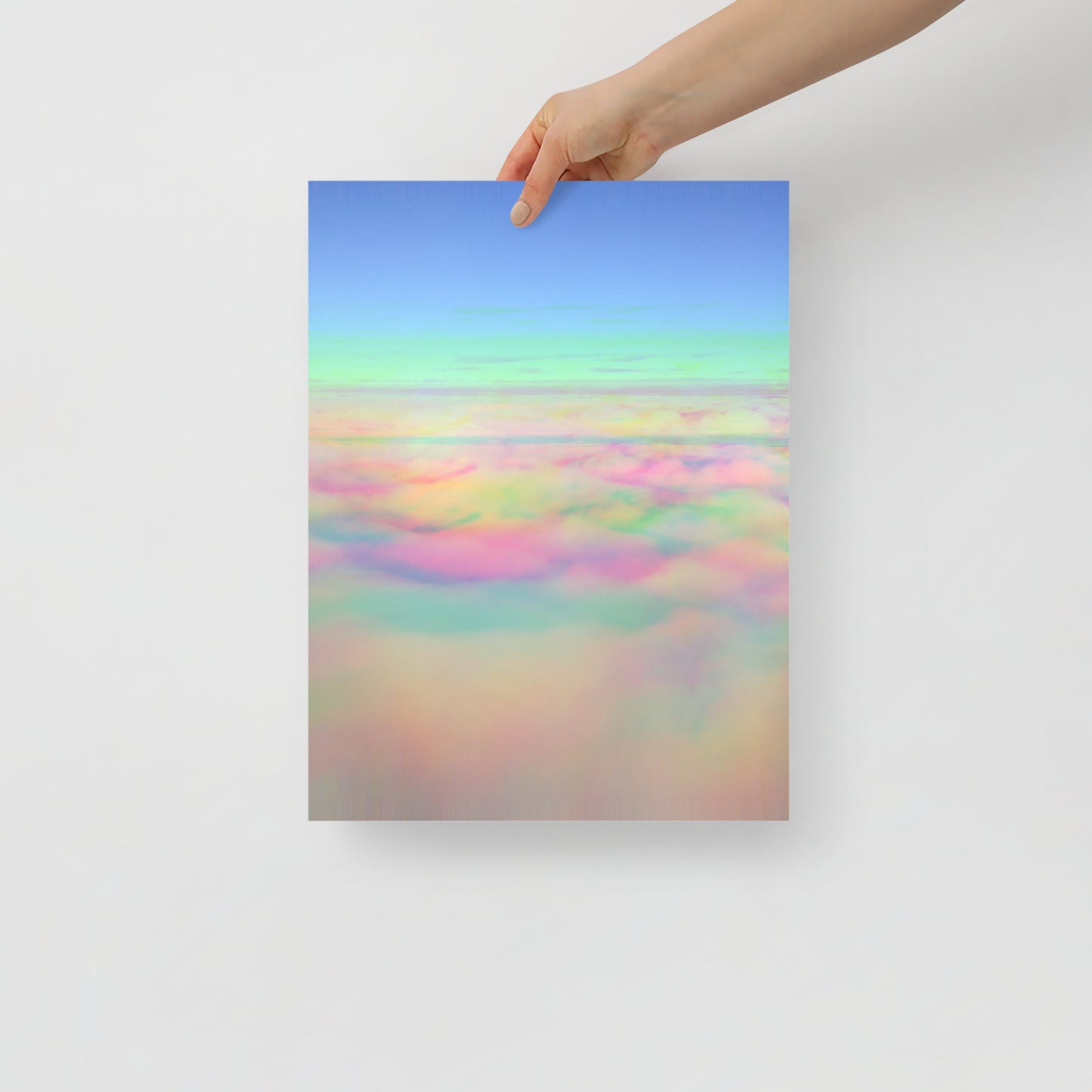 Dreamy Cloud Art Print