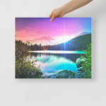 Load image into Gallery viewer, Magical Lake Art Print
