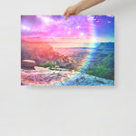 Load image into Gallery viewer, Magical Canyon Art Print
