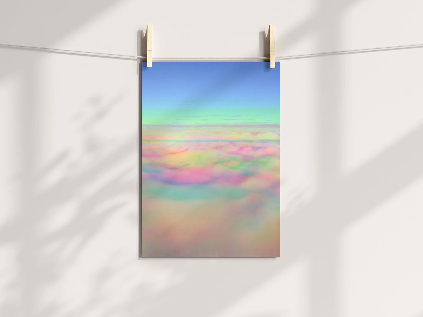 Dreamy Cloud Art Print