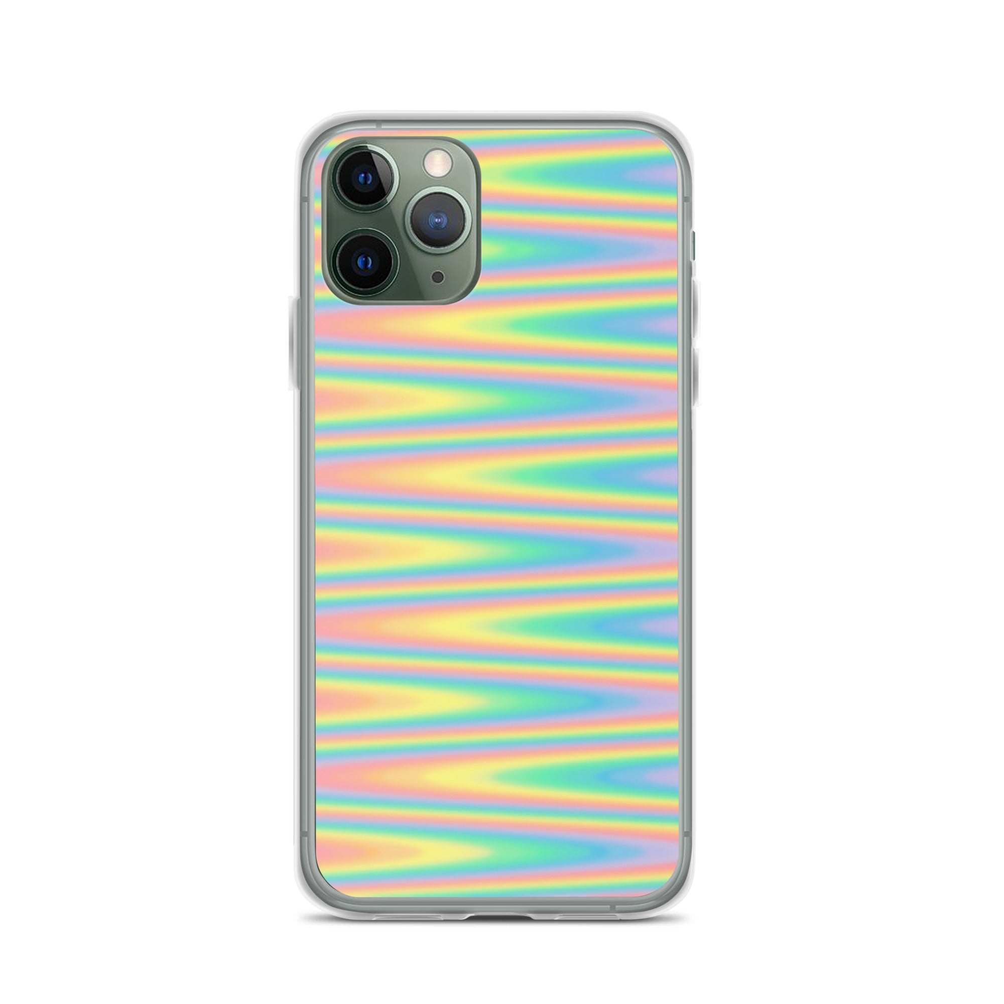 Rainbow ZigZag iPhone Case