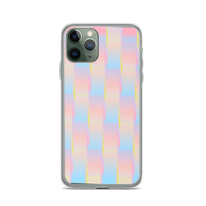 Cotton Candy Blur iPhone Case