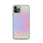 Load image into Gallery viewer, Wavy Reverse Gradient iPhone Case
