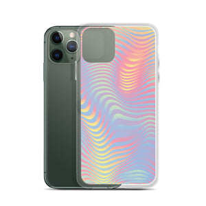 Groovy Reverse Gradient iPhone Case